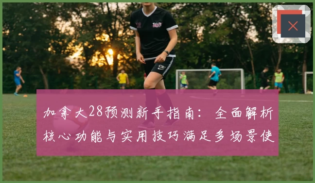 加拿大28预测新手指南：全面解析核心功能与实用技巧满足多场景使用需求