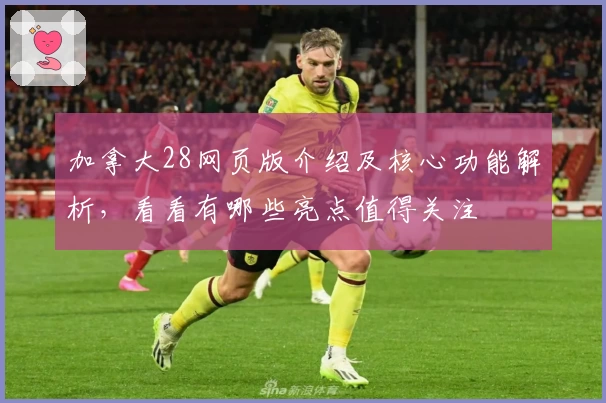 加拿大28网页版介绍及核心功能解析，看看有哪些亮点值得关注