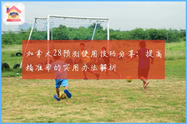 加拿大28预测使用技巧分享：提高精准率的实用办法解析
